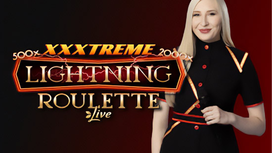 Lightning Roulette Live